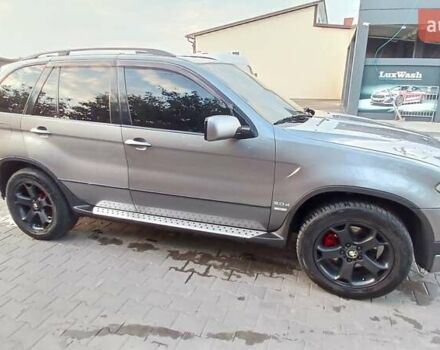 Серый БМВ Х5, объемом двигателя 3 л и пробегом 260 тыс. км за 12000 $, фото 29 на Automoto.ua