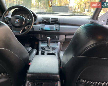 Серый БМВ Х5, объемом двигателя 2.99 л и пробегом 465 тыс. км за 9500 $, фото 35 на Automoto.ua