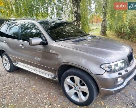 Серый БМВ Х5, объемом двигателя 3 л и пробегом 511 тыс. км за 10399 $, фото 18 на Automoto.ua