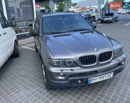 Серый БМВ Х5, объемом двигателя 2.99 л и пробегом 220 тыс. км за 11500 $, фото 5 на Automoto.ua