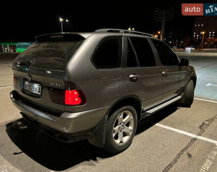 БМВ Х5 2004 в Томаковка на Automoto.ua Серый БМВ Х5, объемом двигателя 3 л и пробегом 310 тыс. км за 10000 $, фото 8 на Automoto.ua