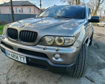 Серый БМВ Х5, объемом двигателя 4.8 л и пробегом 230 тыс. км за 7499 $, фото 15 на Automoto.ua