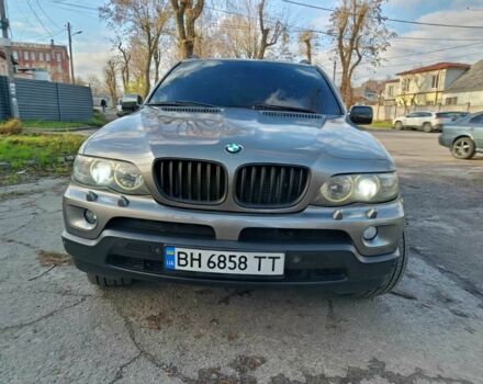 Серый БМВ Х5, объемом двигателя 4.8 л и пробегом 230 тыс. км за 7499 $, фото 2 на Automoto.ua