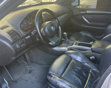 Сірий БМВ Х5, об'ємом двигуна 2.99 л та пробігом 338 тис. км за 10000 $, фото 6 на Automoto.ua