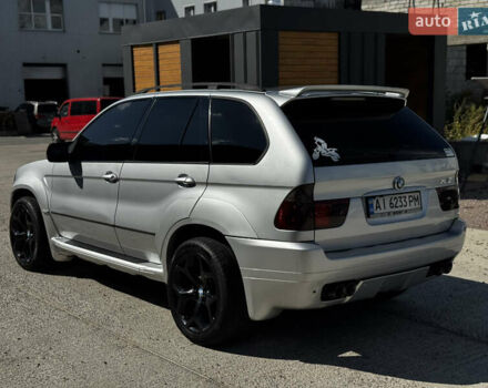 Серый БМВ Х5, объемом двигателя 3 л и пробегом 451 тыс. км за 13999 $, фото 1 на Automoto.ua