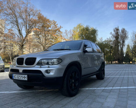 Серый БМВ Х5, объемом двигателя 2.99 л и пробегом 465 тыс. км за 9500 $, фото 2 на Automoto.ua
