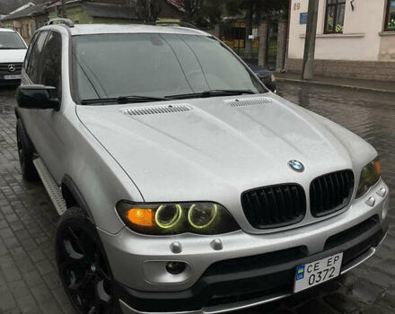 БМВ Х5 2004 в Черновцах на Automoto.ua Серый БМВ Х5, объемом двигателя 3 л и пробегом 350 тыс. км за 12000 $, фото 7 на Automoto.ua