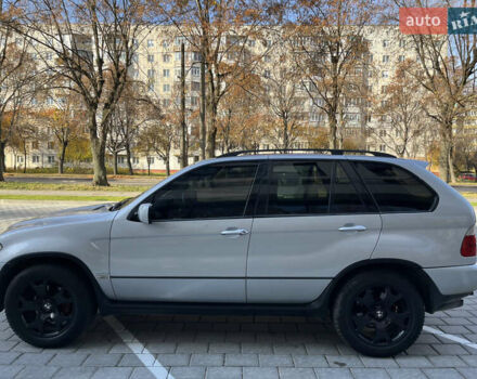 Серый БМВ Х5, объемом двигателя 2.99 л и пробегом 465 тыс. км за 9500 $, фото 19 на Automoto.ua