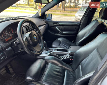 Серый БМВ Х5, объемом двигателя 2.99 л и пробегом 465 тыс. км за 9500 $, фото 25 на Automoto.ua