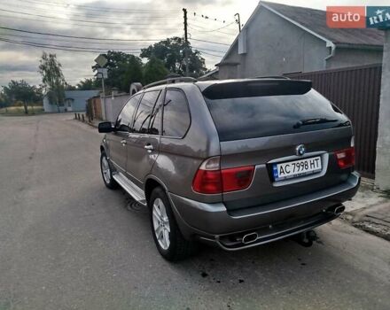 Серый БМВ Х5, объемом двигателя 3 л и пробегом 511 тыс. км за 10399 $, фото 6 на Automoto.ua