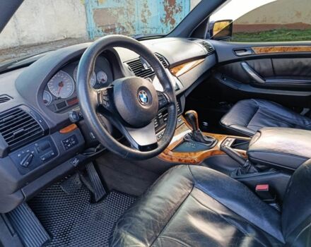 Серый БМВ Х5, объемом двигателя 4.8 л и пробегом 230 тыс. км за 7499 $, фото 12 на Automoto.ua