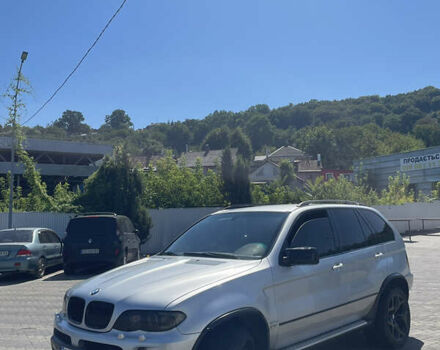 БМВ Х5 2004 в Черновцах на Automoto.ua Серый БМВ Х5, объемом двигателя 3 л и пробегом 350 тыс. км за 12000 $, фото 1 на Automoto.ua