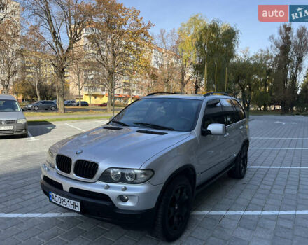 Серый БМВ Х5, объемом двигателя 2.99 л и пробегом 465 тыс. км за 9500 $, фото 10 на Automoto.ua