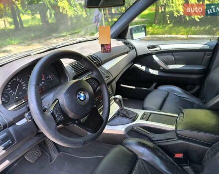 Серый БМВ Х5, объемом двигателя 3 л и пробегом 315 тыс. км за 6912 $, фото 7 на Automoto.ua