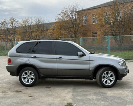 Серый БМВ Х5, объемом двигателя 2.99 л и пробегом 410 тыс. км за 11500 $, фото 2 на Automoto.ua