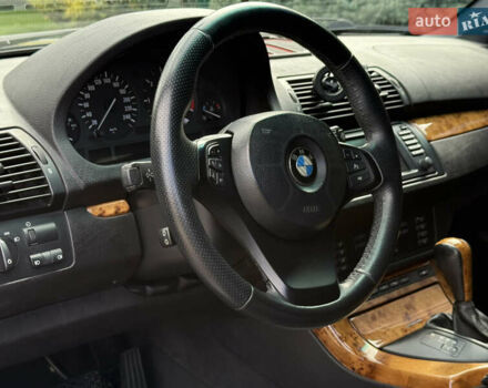 Серый БМВ Х5, объемом двигателя 3 л и пробегом 490 тыс. км за 11500 $, фото 17 на Automoto.ua