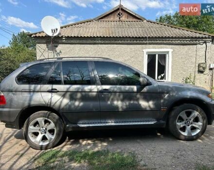 Серый БМВ Х5, объемом двигателя 3 л и пробегом 400 тыс. км за 11000 $, фото 8 на Automoto.ua