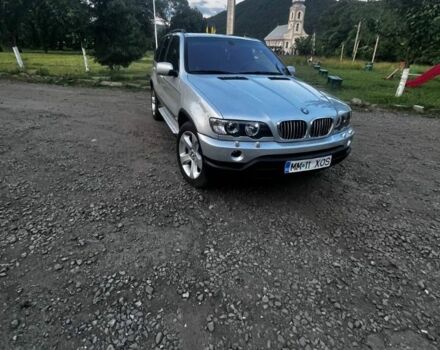 Серый БМВ Х5, объемом двигателя 3 л и пробегом 430 тыс. км за 5700 $, фото 3 на Automoto.ua