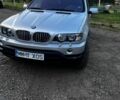Серый БМВ Х5, объемом двигателя 3 л и пробегом 430 тыс. км за 5700 $, фото 1 на Automoto.ua