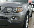 Серый БМВ Х5, объемом двигателя 3 л и пробегом 213 тыс. км за 9500 $, фото 1 на Automoto.ua