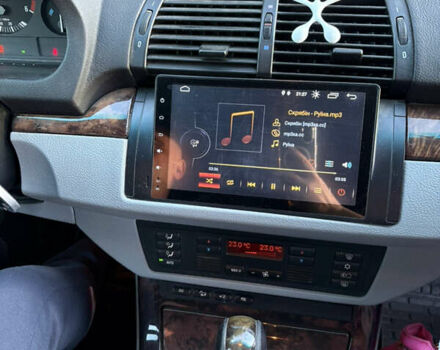 Сірий БМВ Х5, об'ємом двигуна 2.99 л та пробігом 348 тис. км за 9500 $, фото 1 на Automoto.ua