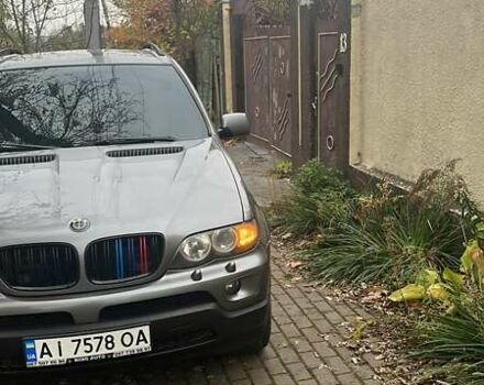 Серый БМВ Х5, объемом двигателя 3 л и пробегом 210 тыс. км за 11500 $, фото 14 на Automoto.ua