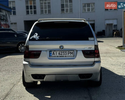 Серый БМВ Х5, объемом двигателя 3 л и пробегом 451 тыс. км за 13999 $, фото 5 на Automoto.ua