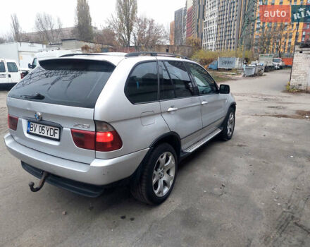 Серый БМВ Х5, объемом двигателя 3.01 л и пробегом 300 тыс. км за 4200 $, фото 7 на Automoto.ua