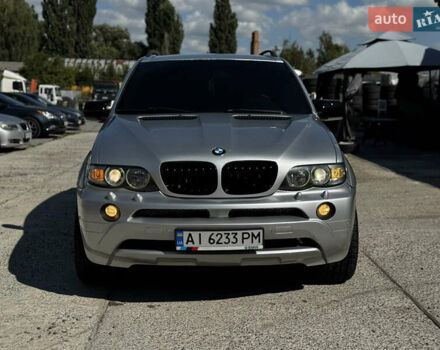 Серый БМВ Х5, объемом двигателя 3 л и пробегом 451 тыс. км за 13999 $, фото 4 на Automoto.ua