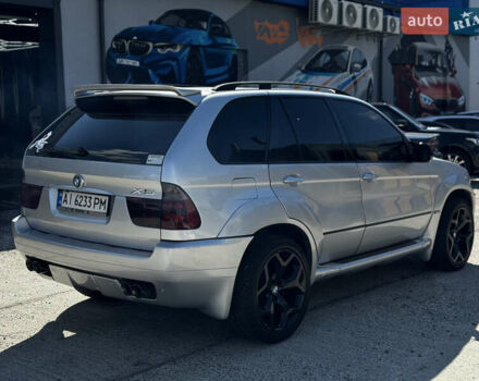 Серый БМВ Х5, объемом двигателя 3 л и пробегом 451 тыс. км за 13999 $, фото 3 на Automoto.ua