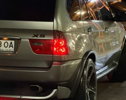 Серый БМВ Х5, объемом двигателя 3 л и пробегом 333 тыс. км за 11500 $, фото 1 на Automoto.ua