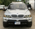Серый БМВ Х5, объемом двигателя 3 л и пробегом 348 тыс. км за 11800 $, фото 1 на Automoto.ua