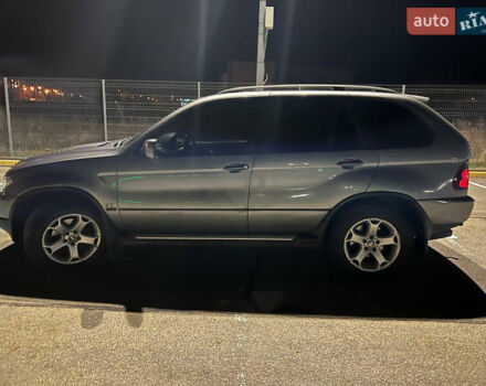 БМВ Х5 2004 в Томаковка на Automoto.ua Серый БМВ Х5, объемом двигателя 3 л и пробегом 310 тыс. км за 10000 $, фото 6 на Automoto.ua