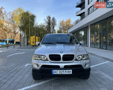 Серый БМВ Х5, объемом двигателя 2.99 л и пробегом 465 тыс. км за 9500 $, фото 6 на Automoto.ua