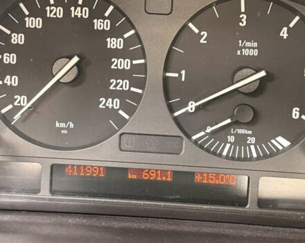 Серый БМВ Х5, объемом двигателя 2.99 л и пробегом 410 тыс. км за 11500 $, фото 12 на Automoto.ua