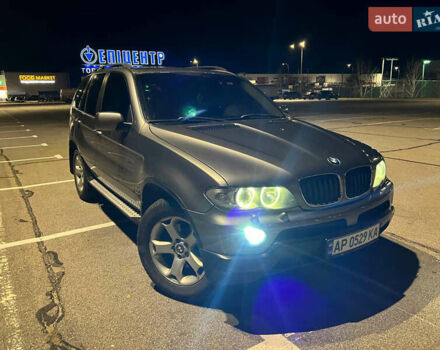 БМВ Х5 2004 в Томаковка на Automoto.ua Серый БМВ Х5, объемом двигателя 3 л и пробегом 310 тыс. км за 10000 $, фото 4 на Automoto.ua