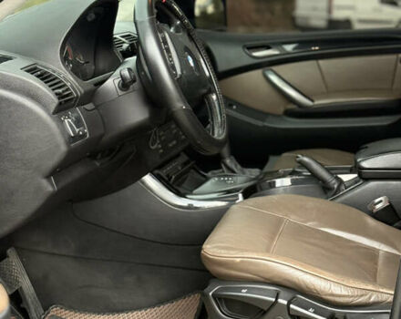 Серый БМВ Х5, объемом двигателя 2.99 л и пробегом 410 тыс. км за 11500 $, фото 10 на Automoto.ua