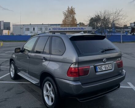 Серый БМВ Х5, объемом двигателя 3 л и пробегом 319 тыс. км за 5500 $, фото 2 на Automoto.ua