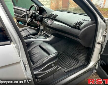 Сірий БМВ Х5, об'ємом двигуна 3 л та пробігом 372 тис. км за 12400 $, фото 8 на Automoto.ua