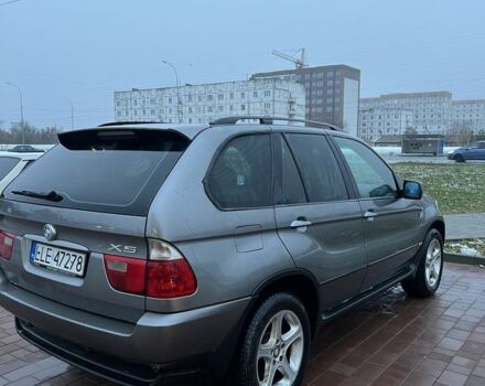Сірий БМВ Х5, об'ємом двигуна 3 л та пробігом 331 тис. км за 4500 $, фото 4 на Automoto.ua