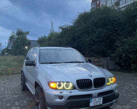 БМВ Х5 2004 в Черновцах на Automoto.ua Серый БМВ Х5, объемом двигателя 3 л и пробегом 350 тыс. км за 12000 $, фото 8 на Automoto.ua