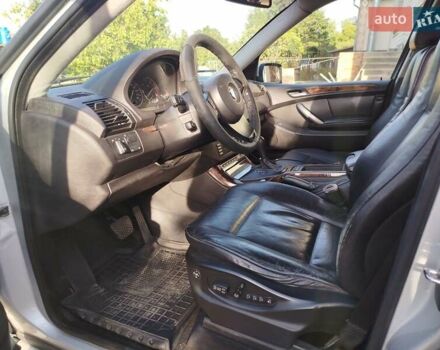 Серый БМВ Х5, объемом двигателя 2.99 л и пробегом 330 тыс. км за 10000 $, фото 3 на Automoto.ua