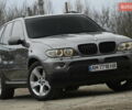 Серый БМВ Х5, объемом двигателя 3 л и пробегом 345 тыс. км за 10999 $, фото 1 на Automoto.ua
