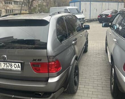 Серый БМВ Х5, объемом двигателя 3 л и пробегом 210 тыс. км за 11500 $, фото 16 на Automoto.ua