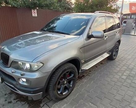 Серый БМВ Х5, объемом двигателя 3 л и пробегом 260 тыс. км за 12000 $, фото 12 на Automoto.ua
