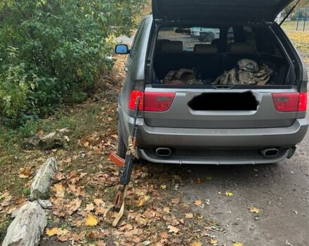 Серый БМВ Х5, объемом двигателя 3 л и пробегом 333 тыс. км за 11500 $, фото 17 на Automoto.ua