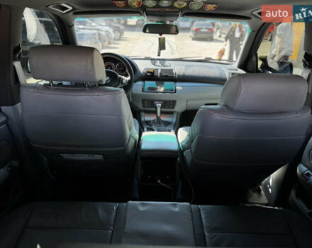 Серый БМВ Х5, объемом двигателя 3 л и пробегом 451 тыс. км за 13999 $, фото 35 на Automoto.ua