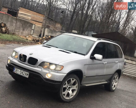 Серый БМВ Х5, объемом двигателя 3 л и пробегом 225 тыс. км за 3700 $, фото 15 на Automoto.ua