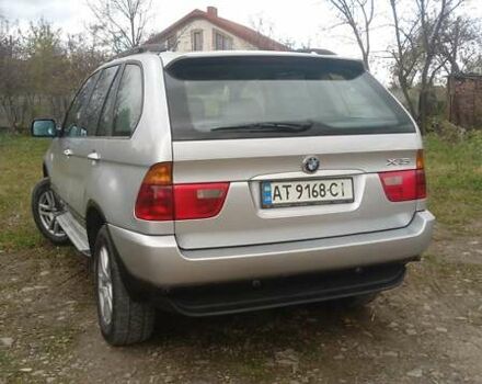 Серый БМВ Х5, объемом двигателя 2.99 л и пробегом 400 тыс. км за 9700 $, фото 11 на Automoto.ua