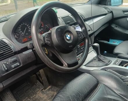 Серый БМВ Х5, объемом двигателя 3 л и пробегом 415 тыс. км за 6100 $, фото 3 на Automoto.ua